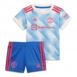 Camiseta Manchester United 2ª Nino 2021-2022