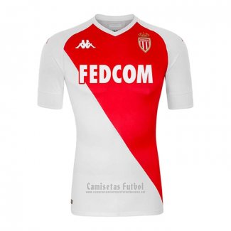 Camiseta Monaco 1ª 2020-2021 Tailandia