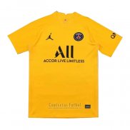 Camiseta Paris Saint-Germain Portero 2021-2022 Amarillo