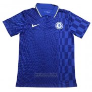 Camiseta Polo del Chelsea 2021 Azul