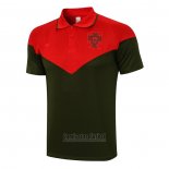 Camiseta Polo del Portugal 2021 Negro
