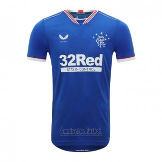 Camiseta Rangers 1ª 2020-2021 Tailandia