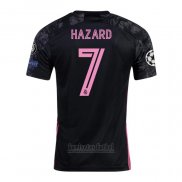 Camiseta Real Madrid Jugador Hazard 3ª 2020-2021