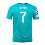 Camiseta Real Madrid Jugador Hazard 3ª 2021-2022