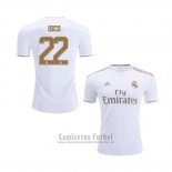 Camiseta Real Madrid Jugador Isco 1ª 2019-2020