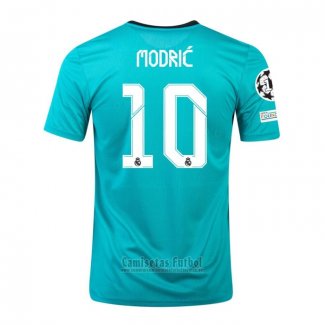 Camiseta Real Madrid Jugador Modric 3ª 2021-2022