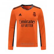 Camiseta Real Madrid Portero 2ª Manga Larga 2020-2021