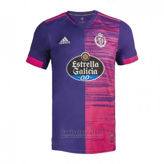 Camiseta Real Valladolid 2ª 2020-2021 Tailandia