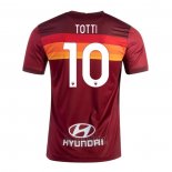 Camiseta Roma Jugador Totti 1ª 2020-2021