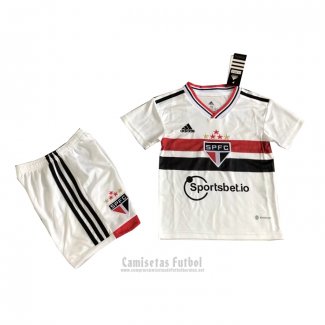 Camiseta Sao Paulo 1ª Nino 2022