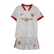 Camiseta Sevilla 1ª Nino 2020-2021