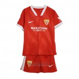 Camiseta Sevilla 2ª Nino 2020-2021