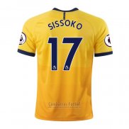 Camiseta Tottenham Hotspur Jugador Sissoko 3ª 2020-2021