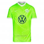 Camiseta Wolfsburg 1ª 2021-2022 Tailandia