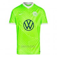 Camiseta Wolfsburg 1ª 2021-2022 Tailandia
