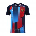 Camiseta de Entrenamiento Barcelona 2021-2022 Azul