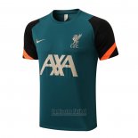 Camiseta de Entrenamiento Liverpool 2022-2023 Verde