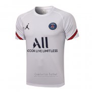 Camiseta de Entrenamiento Paris Saint-Germain 2021-2022 Blanco