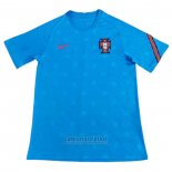 Camiseta de Entrenamiento Portugal 2021 Azul