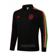 Chaqueta del Ajax 2021-2022 Negro