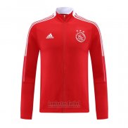 Chaqueta del Ajax 2021-2022 Rojo