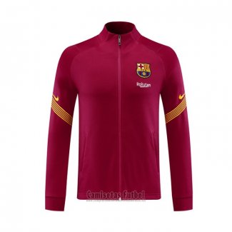 Chaqueta del Barcelona 2020-2021 Rojo