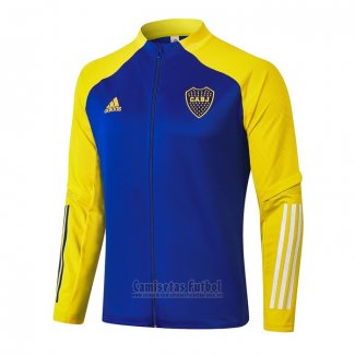 Chaqueta del Boca Juniors 2020-2021 Azul