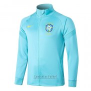 Chaqueta del Brasil 2020-2021 Azul