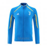 Chaqueta del Juventus Teamgeist 2021-2022 Azul