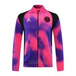 Chaqueta del Paris Saint-Germain 2021-2022 Purpura