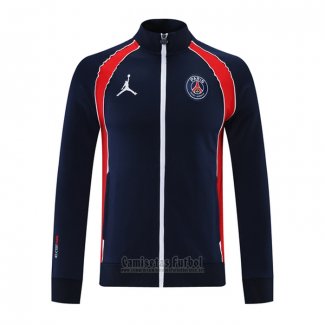 Chaqueta del Paris Saint-Germain Jordan 2021-2022 Azul