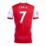 Camiseta Arsenal Jugador Saka 1ª 2021-2022
