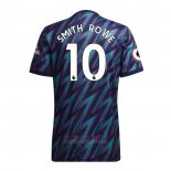 Camiseta Arsenal Jugador Smith Rowe 3ª 2021-2022