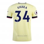 Camiseta Arsenal Jugador Xhaka 2ª 2021-2022