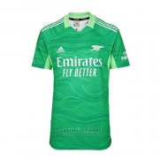 Camiseta Arsenal Portero 2021-2022 Verde