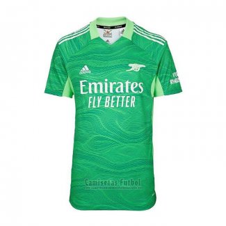 Camiseta Arsenal Portero 2021-2022 Verde