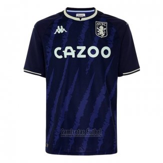 Camiseta Aston Villa 3ª 2021-2022 Tailandia