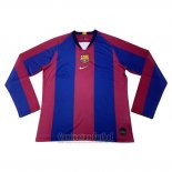 Camiseta Barcelona Clasico Manga Larga 2019