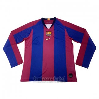 Camiseta Barcelona Clasico Manga Larga 2019