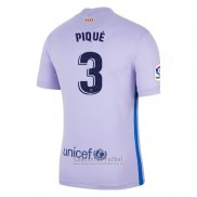 Camiseta Barcelona Jugador Pique 2ª 2021-2022