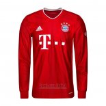 Camiseta Bayern Munich 1ª Manga Larga 2020-2021