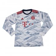 Camiseta Bayern Munich 3ª Manga Larga 2021-2022