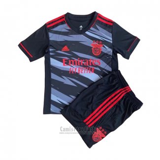 Camiseta Benfica 3ª Nino 2021-2022