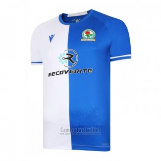 Camiseta Blackburn Rovers 1ª 2021-2022 Tailandia