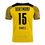 Camiseta Borussia Dortmund Jugador Hummels 1ª 2021-2022