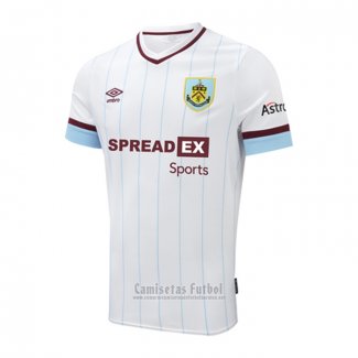 Camiseta Burnley 2ª 2021-2022 Tailandia