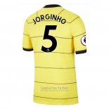 Camiseta Chelsea Jugador Jorginho 2ª 2021-2022