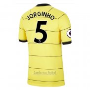 Camiseta Chelsea Jugador Jorginho 2ª 2021-2022