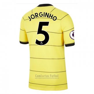 Camiseta Chelsea Jugador Jorginho 2ª 2021-2022