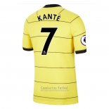 Camiseta Chelsea Jugador Kante 2ª 2021-2022